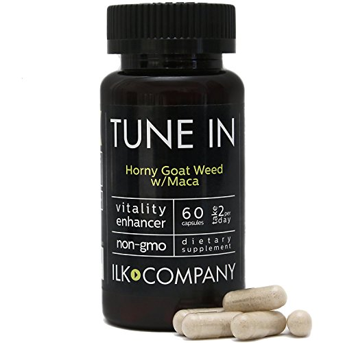Tune-in horny goat weed with maca - natural energy complex for me…