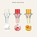 HaloVa Baby Medicine Dispenser, Kids Medicine Pacifier, Soft Tip Liquid Medicine Syringe Dropper Feeder for Infant Toddler Newborns, BPA-free and Non-toxic