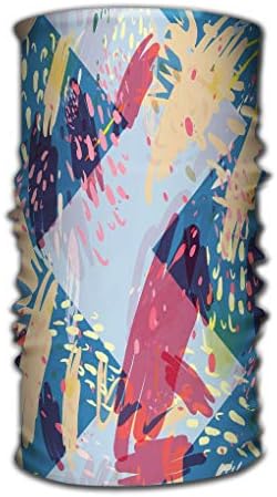 Unisex Variety Scarf Wrap Bandanna Headwear Neck Gaiters Head Scarf Face Masks military camouflage texture trees branches grass watercolor stains military camouflage texture trees branches grass
