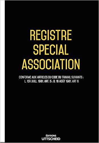 Amazon Fr Registre Special Association Uttscheid Editions Livres Amazon Fr Registre Special Association Uttscheid Editions Livres