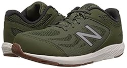 New Balance Kid's 519 V1 Running Shoe, Dark Covert