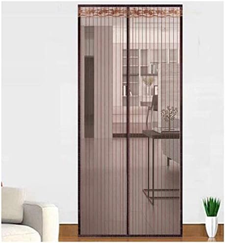 断熱 Size に適用 虫よけ 90 210cm Red 取付簡単 蚊取り Ljh ハエ対策 新作製品 世界最高品質人気 蚊取り 暑さ対策 玄関カーテン B0m5sf29 網戸 玄関網戸 Color ドア ベランダ 玄関 勝手口 害虫対策 Red 玄関 ドア用 マグネット開閉式 網戸カーテン