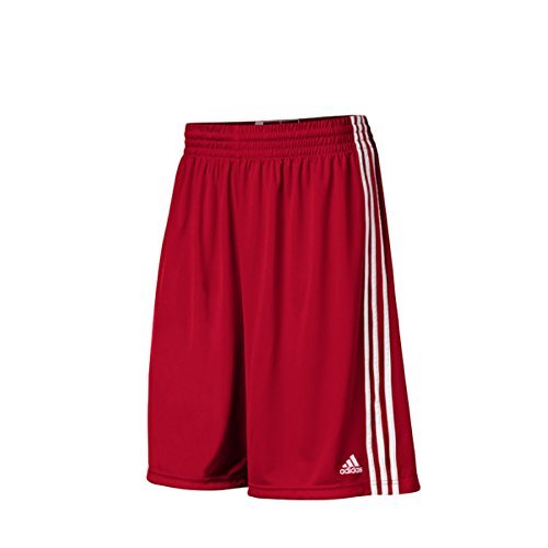 Adidas Climalite Basketball Practice Shorts XLT Power Red