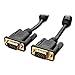 Cable Matters Long VGA Cable with Ferrites - 75ft, VGA Cord for Computer Monitor, Monitor Cable Male to Male