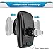 Car Phone Mount, CHOETECH Universal Air Vent Cell Phone Car Mount 360 Degree Rotation Smart Phone Mount Holder for iPhone 7/7 Plus/6s/6 Plus/5S, Galaxy S5/S6/S7 Edge, Google Nexus, LG, Huawei and More