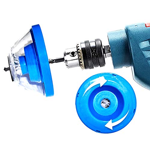 SGQCAR Electric Drill Dust Collector 410mm Drywall Dust Collector