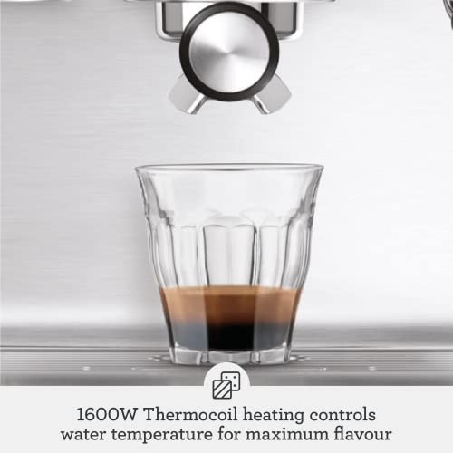 Breville Duo Temp Pro Espresso Machine,61 Fluid Ounces, Stainless Steel