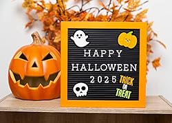 Kate & Milo Halloween Letterboard Set, Halloween