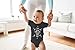 You Can Do This Dad - Funny Baby Essentials Bodysuit - Cute Baby Girl Clothes Newborn Boy Outfit (6 Months, Black)