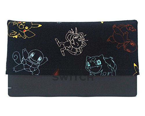 Dock Sock Sleeve Cover with Microfiber Backing for Nintendo Switch - Thumbnail 4