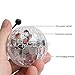 Flying Ball, Crystal Flashing Hand-Controlled Infrared Induction Flying Toys with LED Light,Rechargeable Light up Sensor,Colorful Flying Helicopter Toys,Suitable for Kids, Teenagers