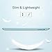 ESR iPad 2 3 4 Case, Smart Case Cover [Synthetic Leather] Translucent Frosted Back Magnetic Cover with Auto Sleep/Wake Function [Light Weight] (Sky Blue)