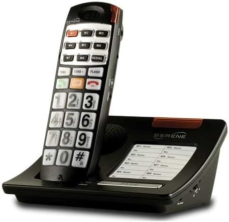 Loud 50dB Big Button Cordless Phone