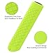 OEAGO Silicone [Anti Slip] Shock Proof Cover Case for All-New Fire TV with 4K Alexa Voice Remote (2017 Edition) (2nd Gen) / Fire TV Stick Alexa Voice Remote (Yellow)