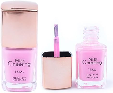 VENMO 15ml Nail Art Peel Off Base Coat Liquid Cream Varnish, Manicure Pedicure Tape Nail Polish (Pink)