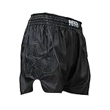 Anthem Athletics INFINITY Muay Thai Shorts - 20+ Styles - Kickboxing, Thai Boxing - Black - X-Large