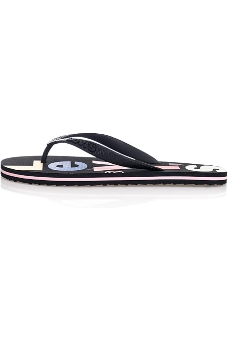 Amazon Com Levi S Sandalias Flip Flop Para Hombre Negro 8 5 9 Ropa Zapatos Y Joyeria