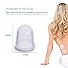 Silicone Cupping,JungleArrow Set of 2 Silicone Cupping Therapy for Cellulite Body Massage Suction Cup Therapy