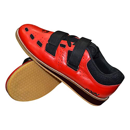RXN Weightlifting Shoes 7 Red-Black