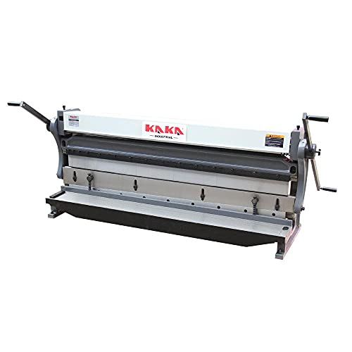 Kaka industrial 3 in 1 Combination Shear Brake Roll Machine,52Inch
