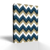 signwin-Canvas Wall Art-Decorative Pattern-Canvas Prints Home Artwork Decoration for Living Room,Bedroom - 12x18 inches