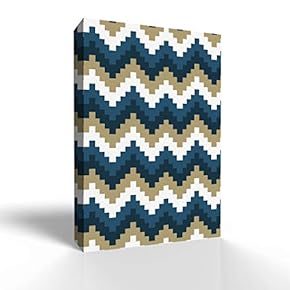 Canvas Wall Art-Decorative Pattern-Canvas Prints Home Artwork Decoration for Living Room,Bedroom - 12x18 inches