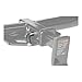 CURT 21400 Trailer Hitch Pin & Clip, 1/2-Inch Diameter, Fits 1-1/4-Inch Receiver, Clear ZINC