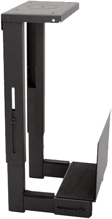 MonMount 6800B Under Desk Computer Mount CPU Tower Holder Case Stand