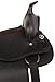 Acerugs Amazingly Comfortable Black Arabian Cordura Light Weight Synthetic Western Pleasure Trail Endurance Horse Saddle TACK Set Bridle Breastplate PAD (16)thumb 2
