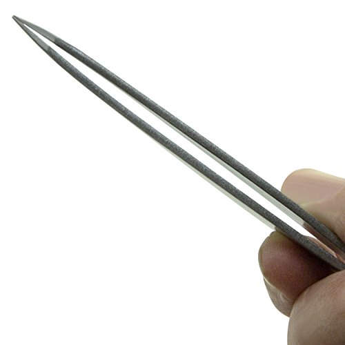 Ingrown Hair Tweezers by Zizzili Basics Surgical Grade Stainless