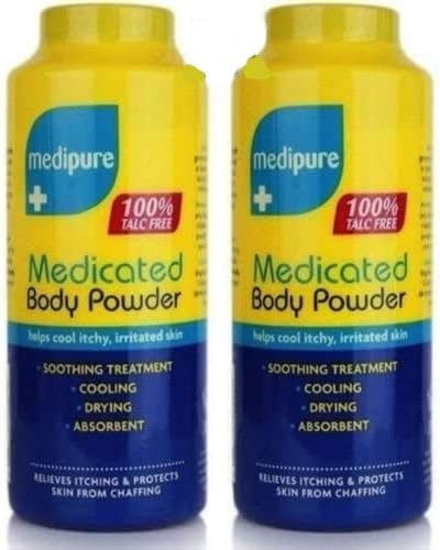 talcum powder for itching