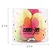 Iskas 10pcs Mini Makeup Sponges Multi Color Make Up Puff Foundation Blending Blush Concealer Beauty Sponge Blender Set for Liquid Cream Powder Cosmetics Application