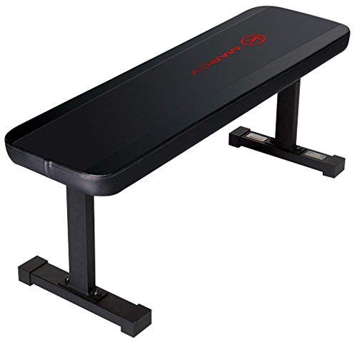 Image 1 - Marcy Flat Utility 600 lbs Capacity Weight Bench for Weight Training and Ab Exercises SB-315