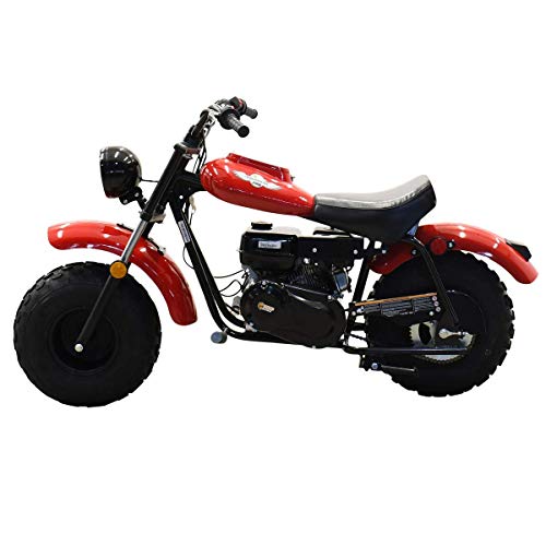 X Pro Supersized 0cc Youth Mini Bike Gas Powered Mini Trail Bike Scooter Mini Motorcyle 19 Wide Fat Balanced Tires Big Headlight Pricepulse