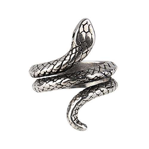 Beauty7 adjustable gothic punk rock retro style snake v…