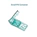 BUG HULL Pill Cutter for Small Pills, Tablet Splitter, Stainless Blade Medicine Slicer Cutting Drugs Cleanly and Evenly