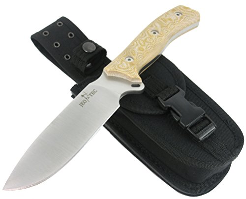 Jeo-tec nº7 bushcraft survival hunting tactical knife …