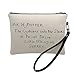 Woman Handbags Harry Potter Letter from Hogwarts Wallet Cosmetic Bag
