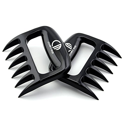 Comfy Mee BBQ Meat Claws, Pulled Pork Shredder Claws, Barbecue Meat Shredding Forks (Pack Of 2)