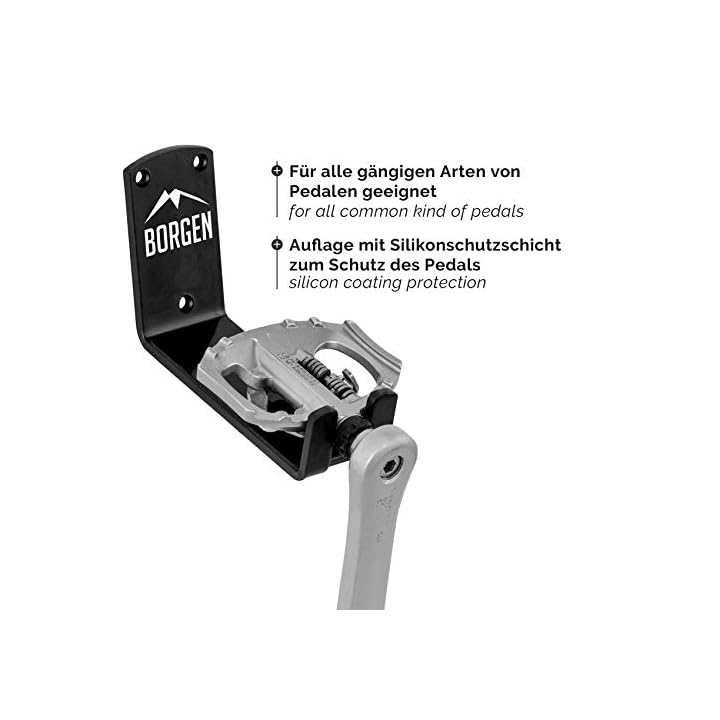 borgen fahrrad wandhalterung