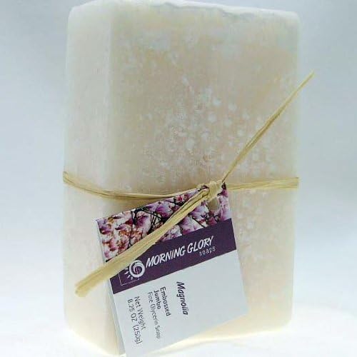 Magnolia Embossed Jumbo Fine Glycerin Soap