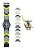 LEGO Star Wars 8020295 Yoda Kids Buildable Watch with Link Bracelet and Minifigure | green/gray | plastic | 25mm case diameter| analog quartz | boy girl | official