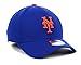 MLB New York Mets Team Classic Game 39Thirty Stretch Fit Cap, Blue, Medium/Large