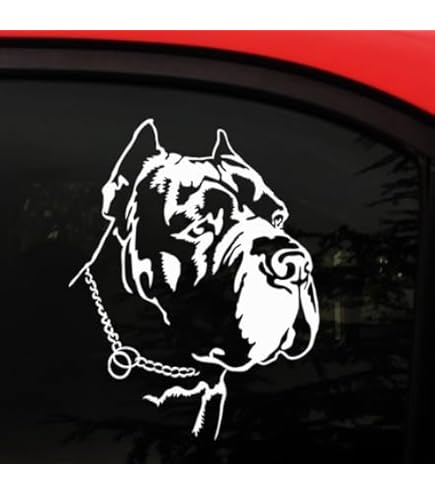 Canna Corso Auto Adesivo, Cane Insegna Finestra Paraurti Decal Regalo - Foto 8