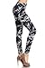INACTIVE R627-OS Best Bloom Printed Stylish Leggings