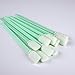 100pc Square Rectangle Foam Cleaning Swab Sticks for Printer Inkjet Optical Equipment and Automotive Detailing