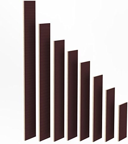 100mm Wooden Boards 21mm Film Coated Plywood Panels 1m - 2m lengths 1st class Birchwood Solid Ply Wood Hardwood Sheets: 1870 mm