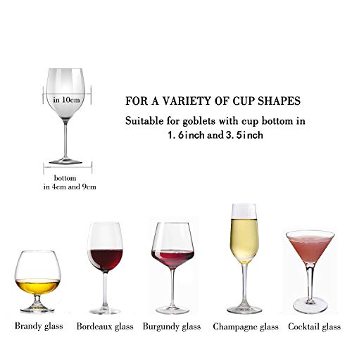 3 DEFWAY+Wine+Glass+Rack+Organizer