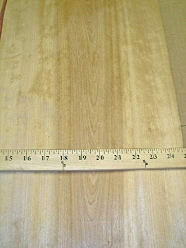 Natural Red Birch Wood Veneer 10 X 98 Raw No Backing 1 32