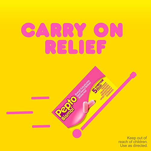 4 Pepto+Bismol+Heartburn+Indigestion+Diarrhea